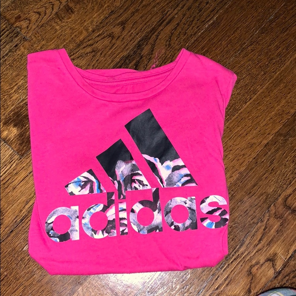 short sleeve adidas shirt